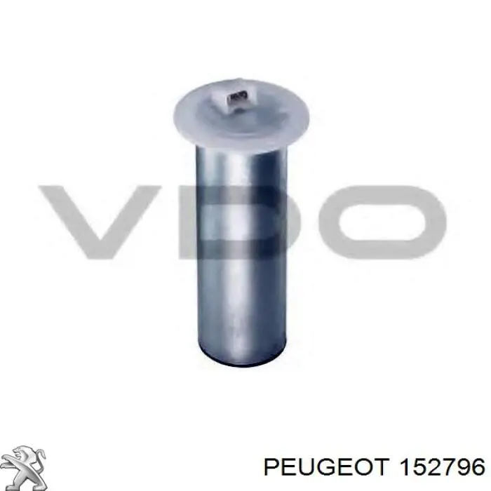 152796 Peugeot/Citroen sensor do nível de combustível no tanque