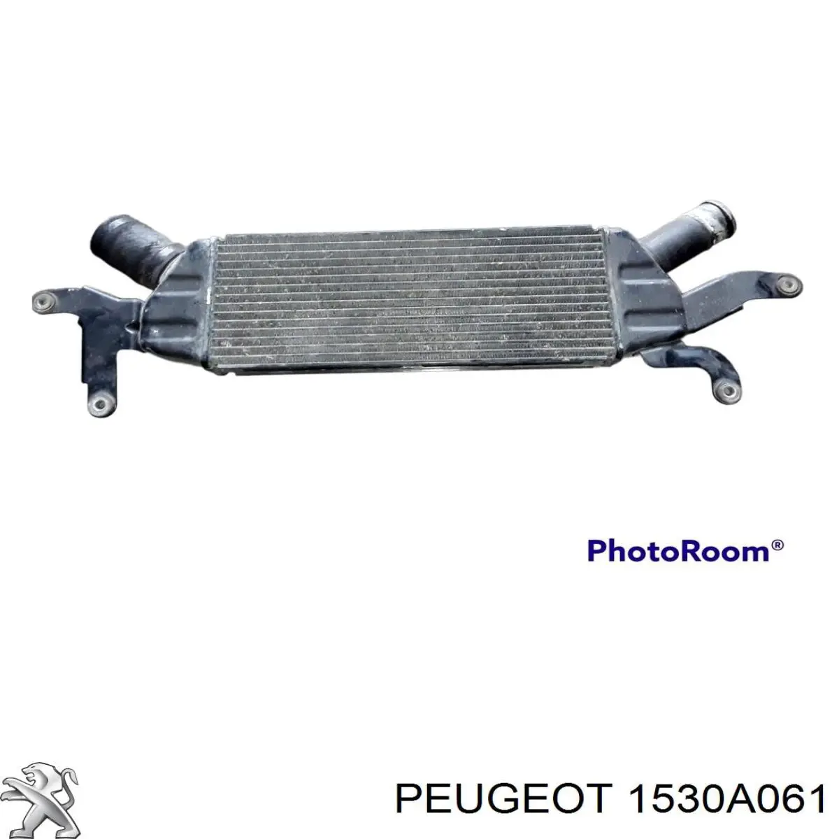 1530A061 Peugeot/Citroen radiador de intercooler