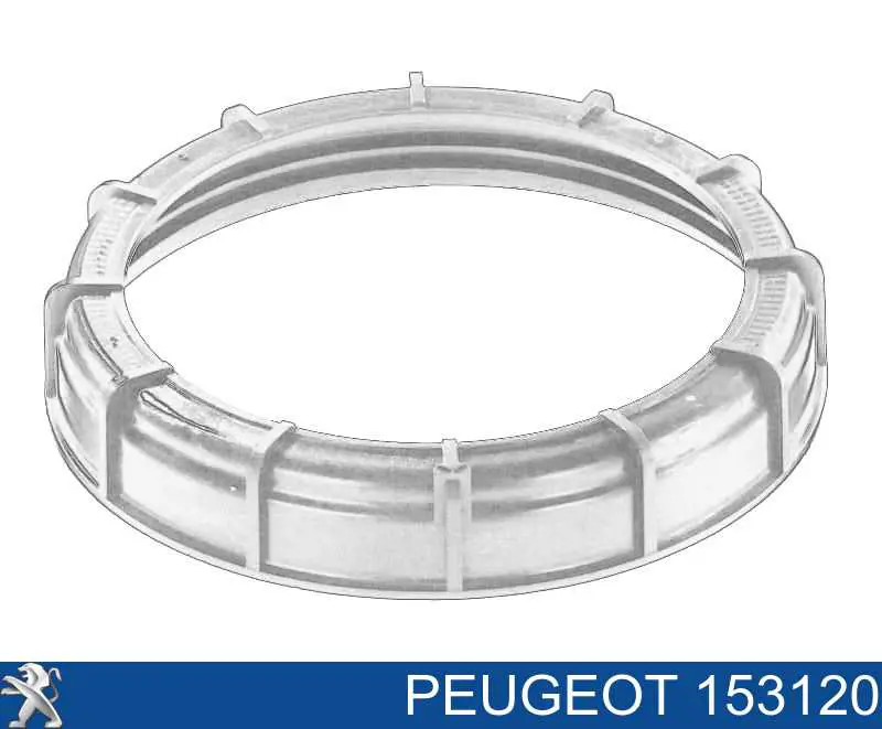 153120 Peugeot/Citroen крышка топливного насоса