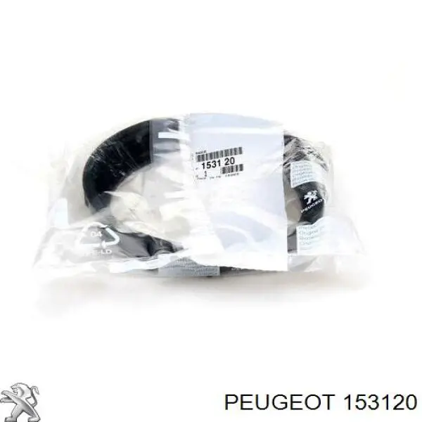 Крышка топливного насоса 153120 Peugeot/Citroen