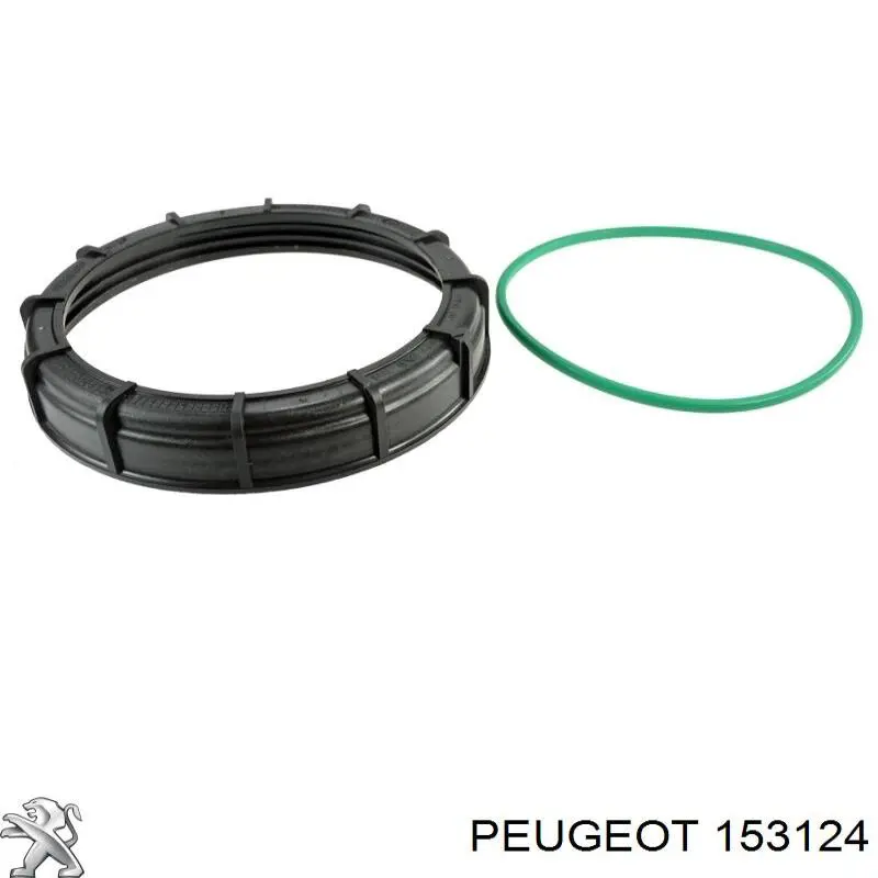 Прокладка топливного насоса 153124 Peugeot/Citroen