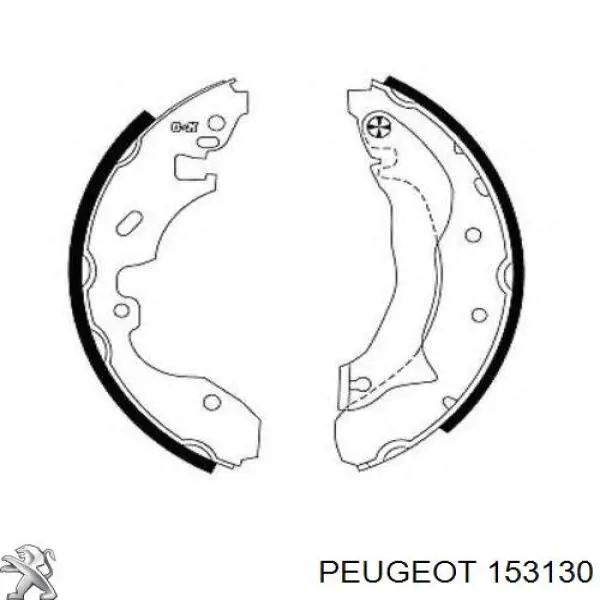 Купить 153130 Peugeot/Citroen Крышка топливного насоса