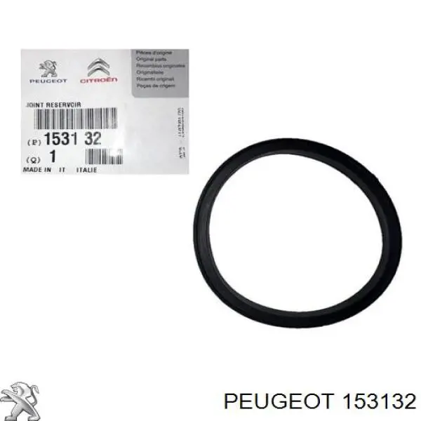 153132 Peugeot/Citroen vedante de sensor do nível de combustível/da bomba de combustível (tanque de combustível)