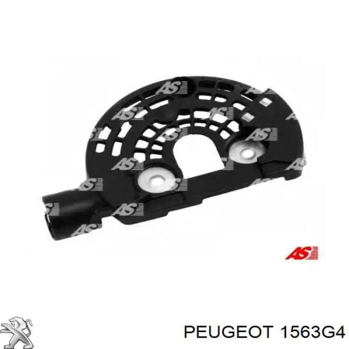 Regulador de pressão de combustível na régua de injectores para Peugeot 406 (8B)