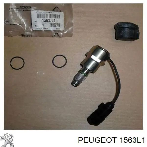 00001563L1 Peugeot/Citroen Клапан ТНВД электромагнитный