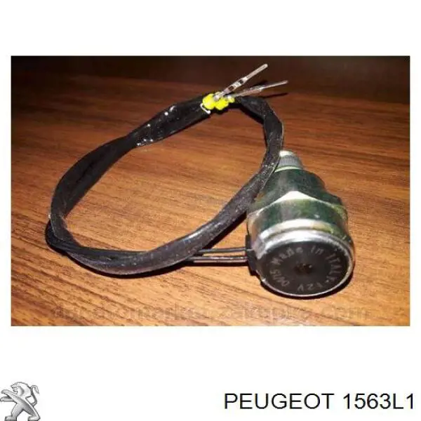 Купить 00001563L1 Peugeot/Citroen Клапан ТНВД отсечки топлива (дизель-стоп)