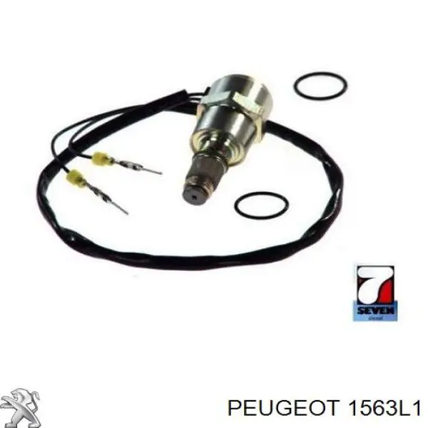Клапан ТНВД отсечки топлива (дизель-стоп) 00001563L1 Peugeot/Citroen