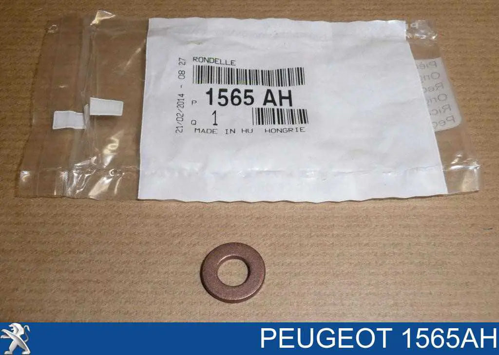 Купить 1565AH Peugeot/Citroen Кольцо инжектора