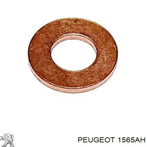 Кольцо форсунки 1565AH Peugeot/Citroen