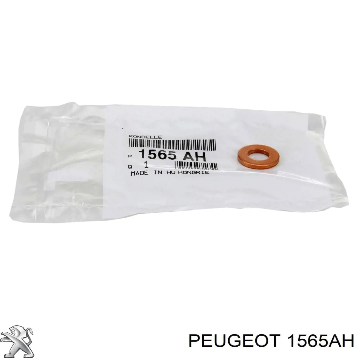 Уплотнитель форсунок Peugeot/Citroen 1565AH цена, от 3.52 USD