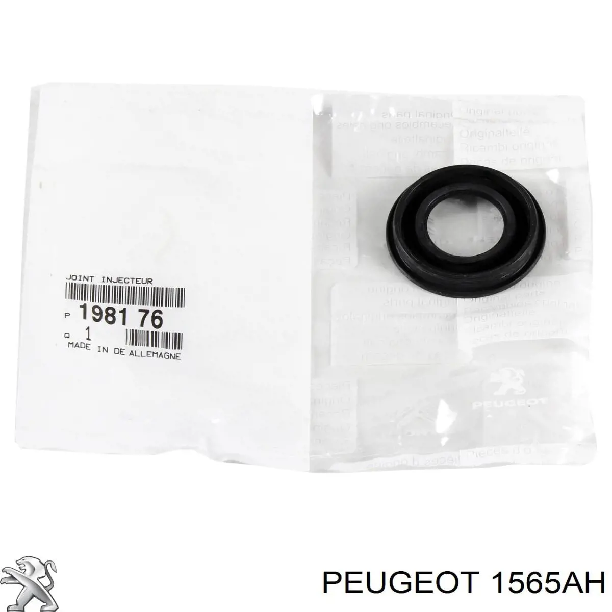 Купить 1565AH Peugeot/Citroen Кольцо инжектора