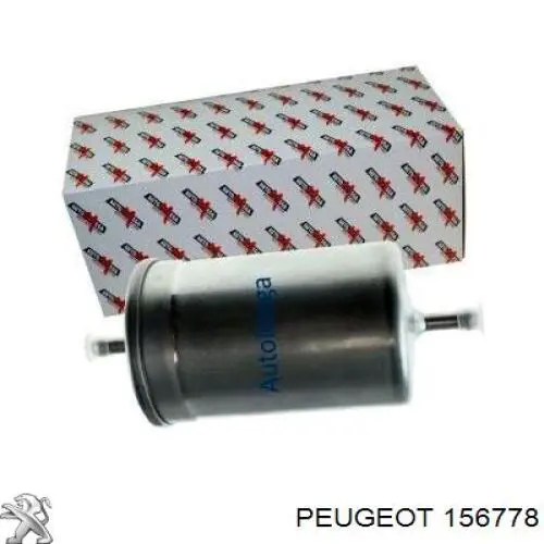 156778 Peugeot/Citroen топливный фильтр