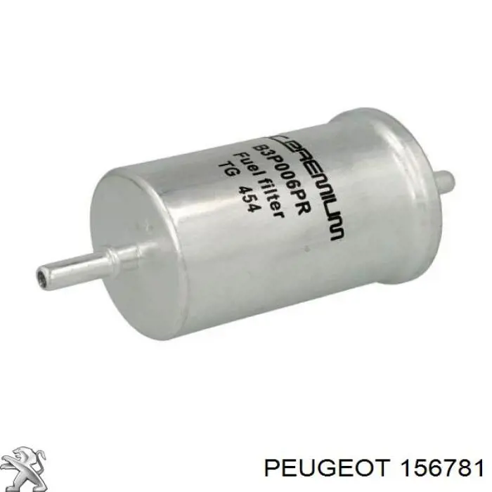 Фильтр тонкой очистки топлива Peugeot/Citroen 156781 цена, от 5.56 USD