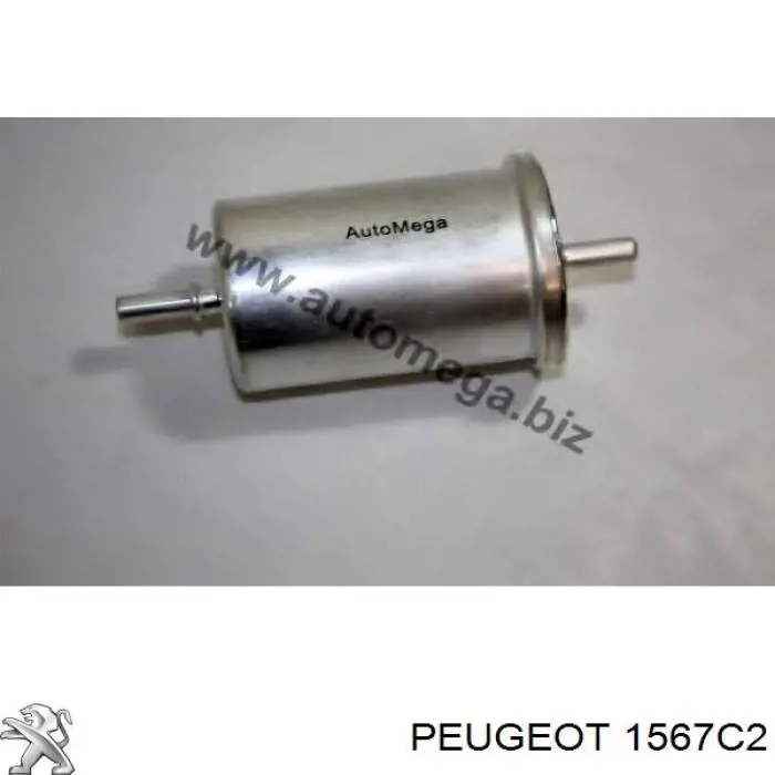 1567C2 Peugeot/Citroen топливный фильтр
