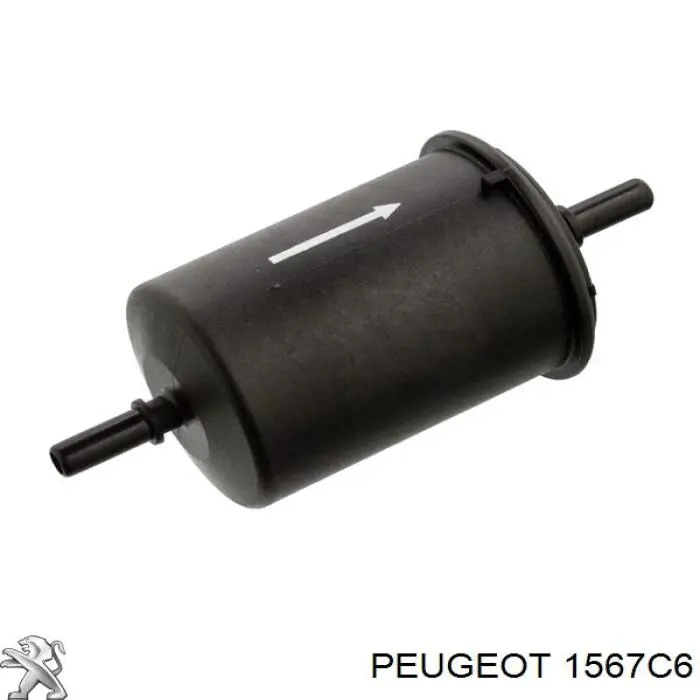 Топливный фильтр 1567C6 Peugeot/Citroen