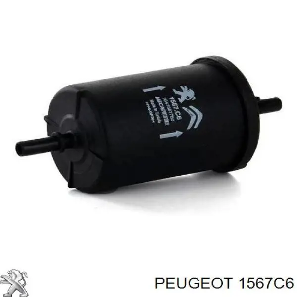 1567C6 Peugeot/Citroen Фильтр топлива