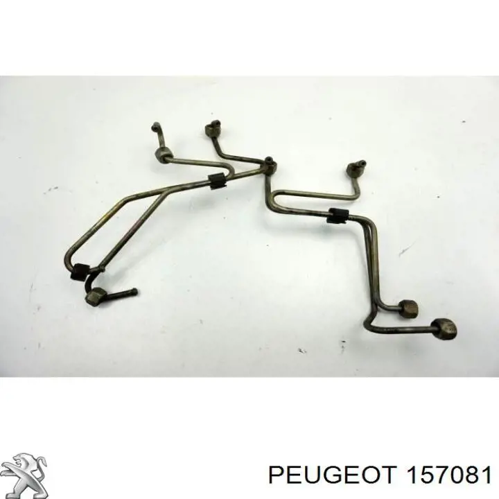 157081 Peugeot/Citroen трубка топливная, комплект