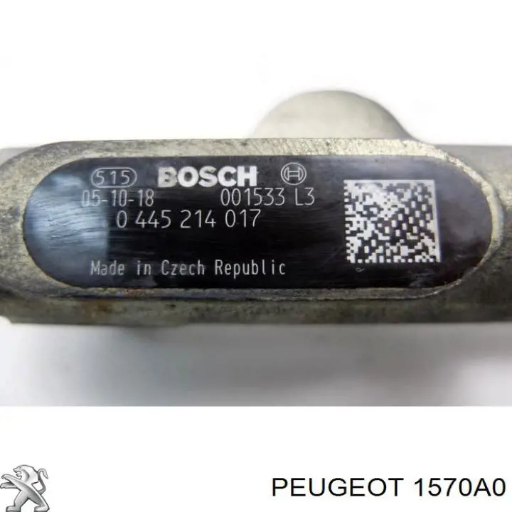 Распределитель топлива (рампа) Peugeot/Citroen 1570A0 цена, от 10.28 USD