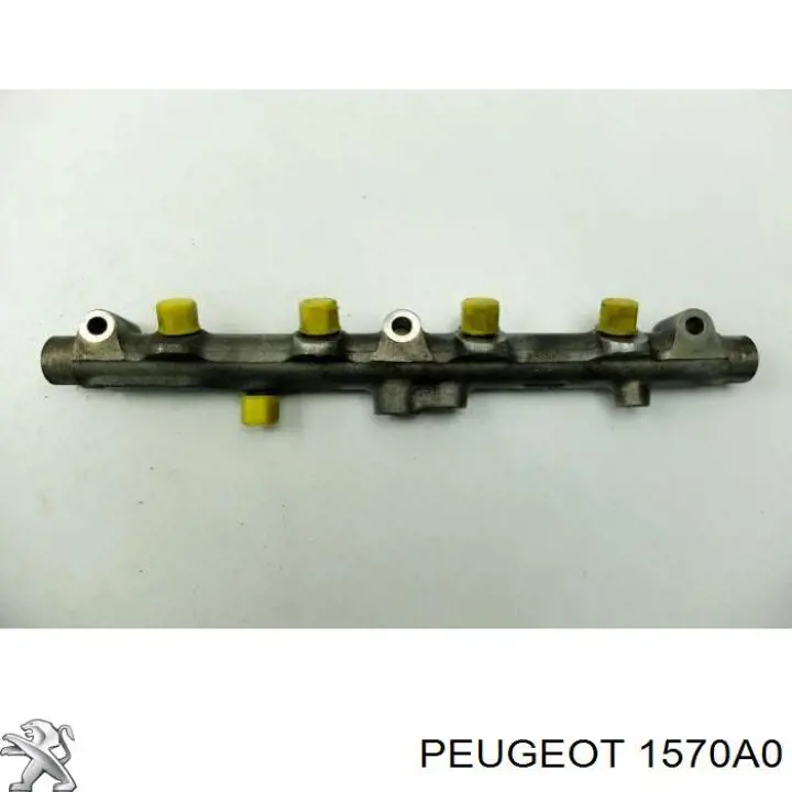 Rampa de inyectores 1570A0 Peugeot/Citroen