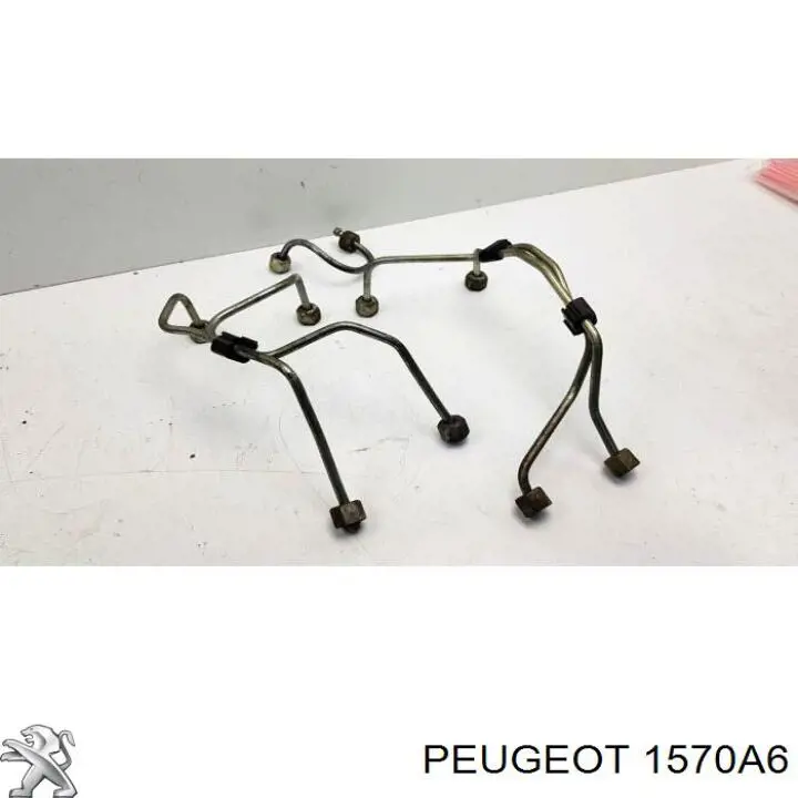 Трубка топливная, от ТНВД к топливной рейке Peugeot/Citroen 1570A6 цена, от 9.88 USD