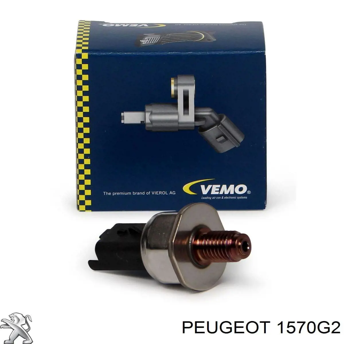 Rampa de inyectores 1570G2 Peugeot/Citroen