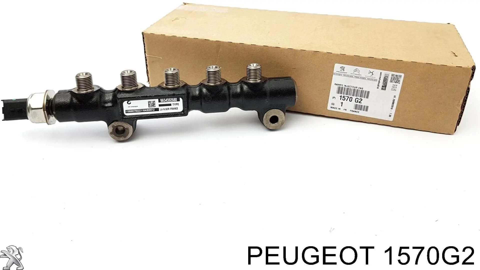 Распределитель топлива (рампа) Peugeot/Citroen 1570G2 цена, от 4.78 USD