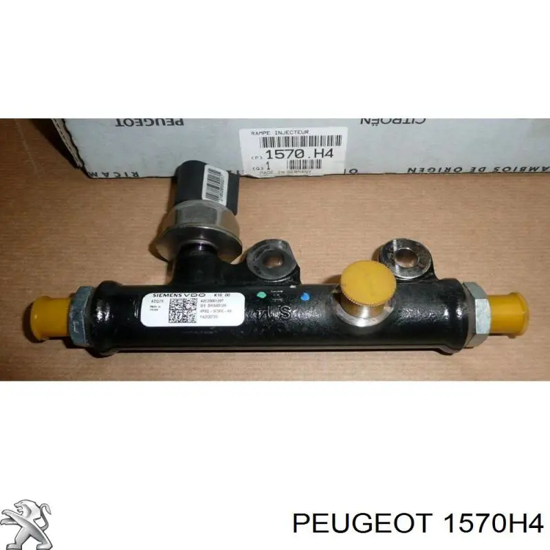 1570H4 Peugeot/Citroen sensor de pressão de combustível