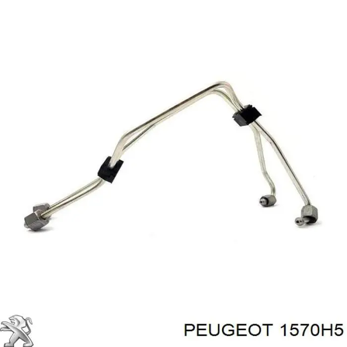 Купить 1570H5 Peugeot/Citroen Топливная трубка от ТНВД