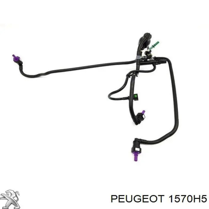 Купить 1570H5 Peugeot/Citroen Топливная трубка от ТНВД