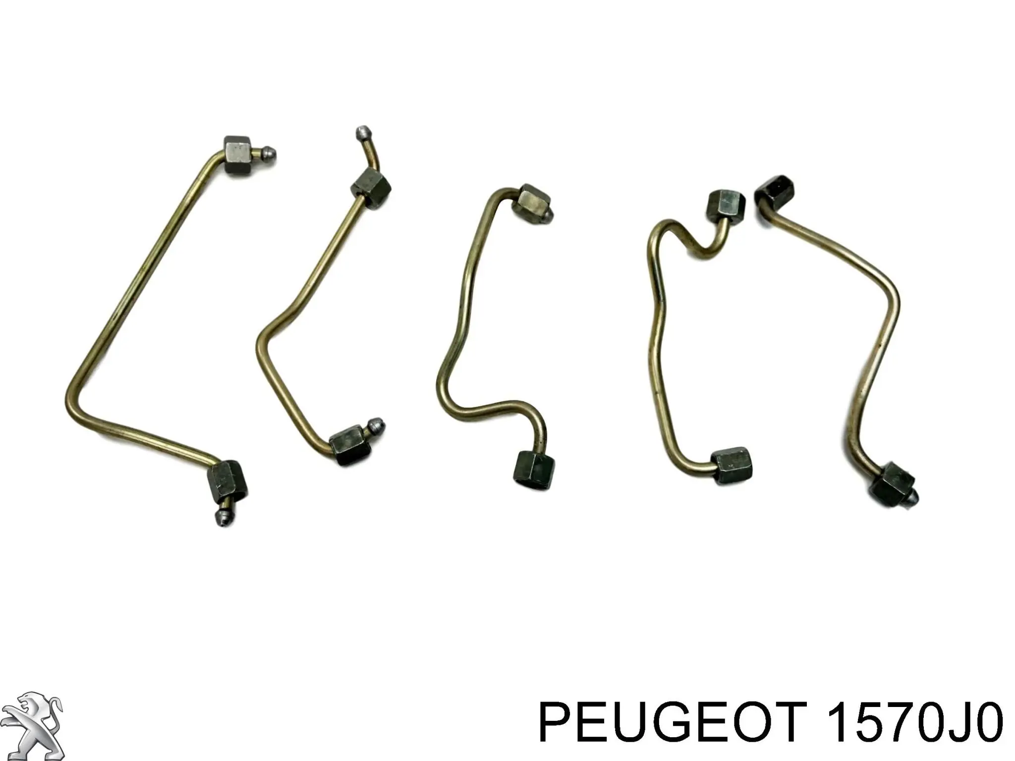 Трубка топливная, от ТНВД к топливной рейке Peugeot/Citroen 1570J0 цена, от 3.20 USD