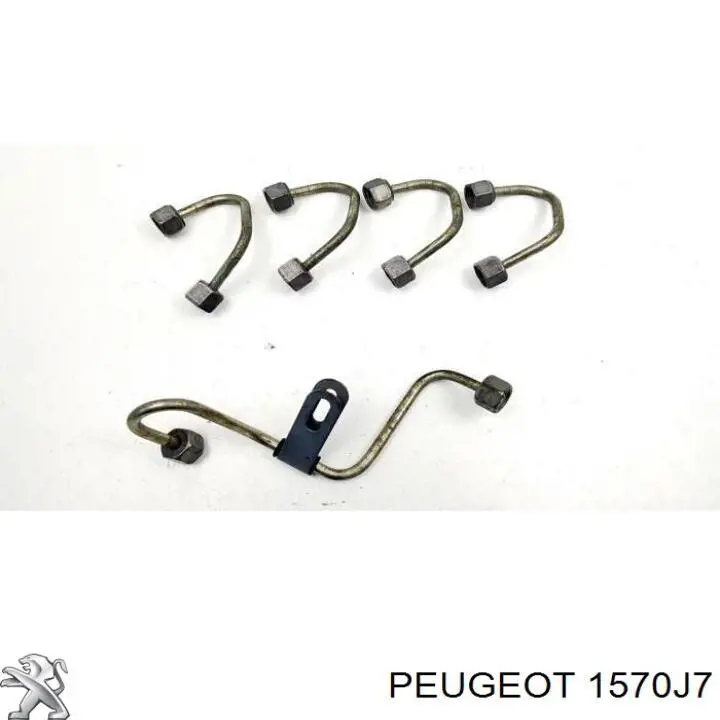 Распределитель топлива (рампа) 1570J7 Peugeot/Citroen