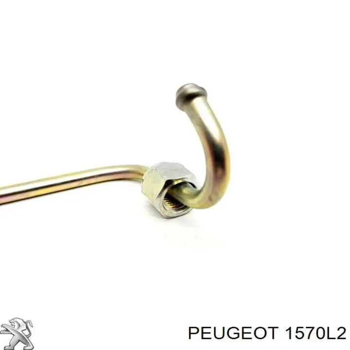 Трубка топливная, от ТНВД к топливной рейке Fast FT39526 цена, от 44.36 USD