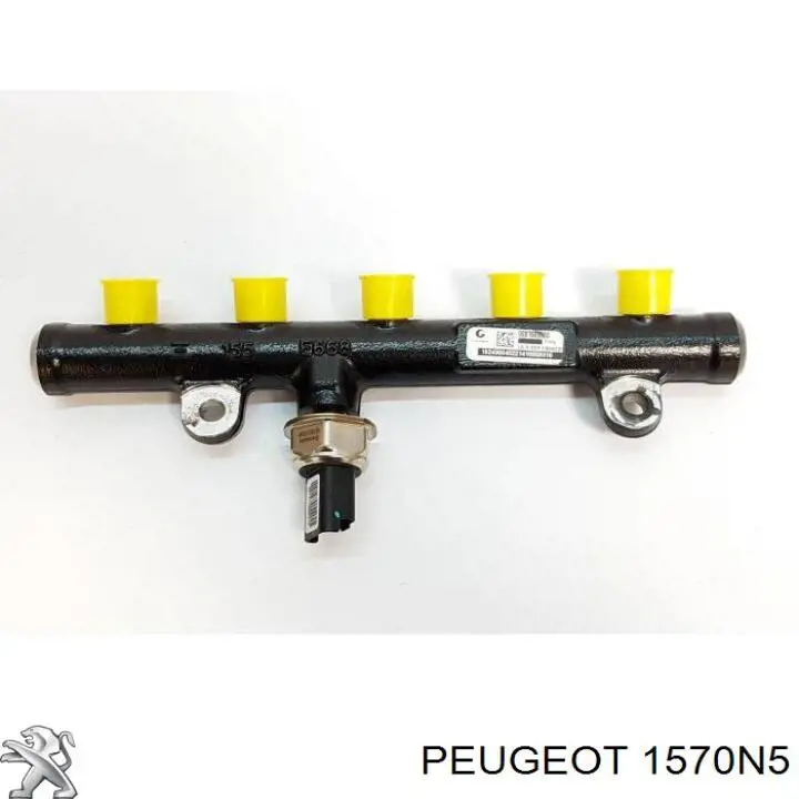 Распределитель топлива (рампа) на Peugeot 807 E