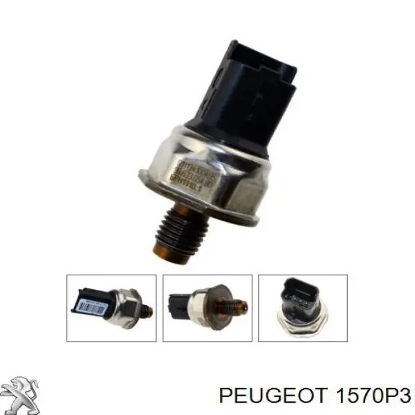 Распределитель топлива (рампа) Peugeot/Citroen 1570P3 цена, от 11.50 USD