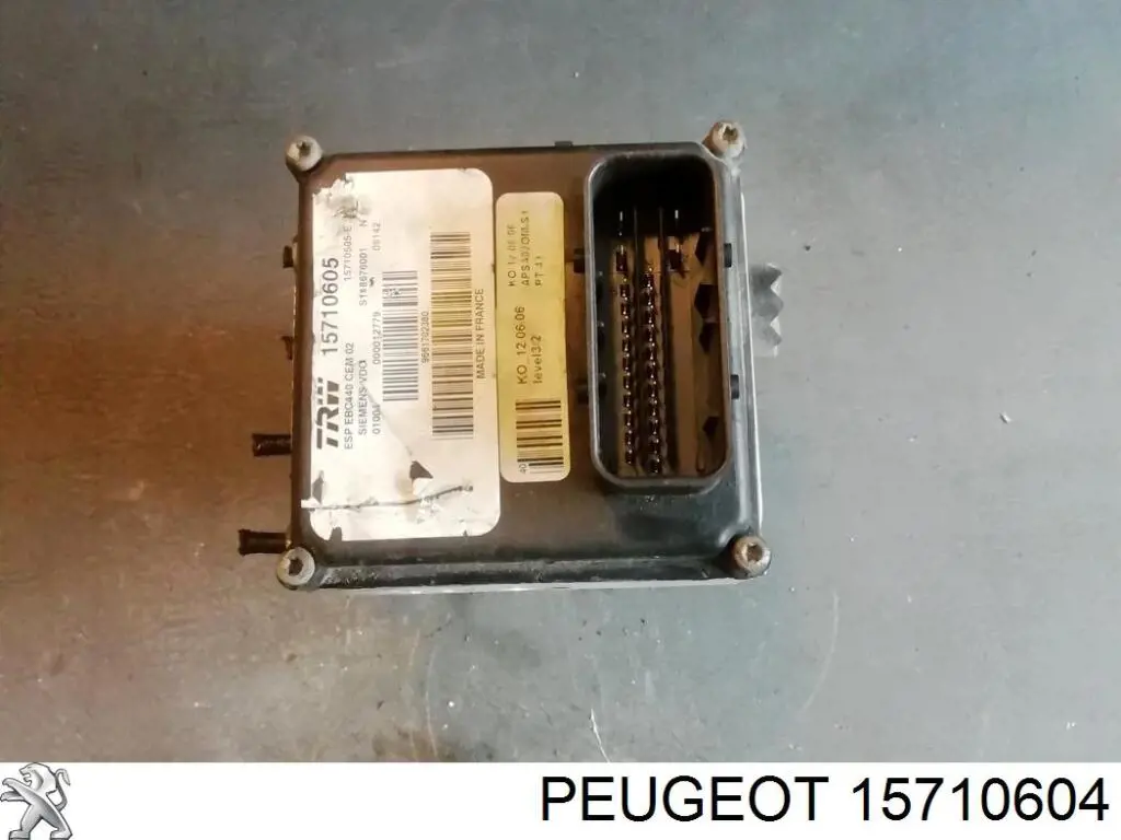 Купить 15710604 Peugeot/Citroen 