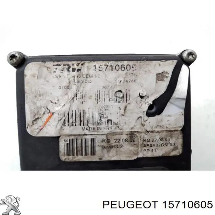  Peugeot/Citroen 15710605 цена, от 78.55 USD