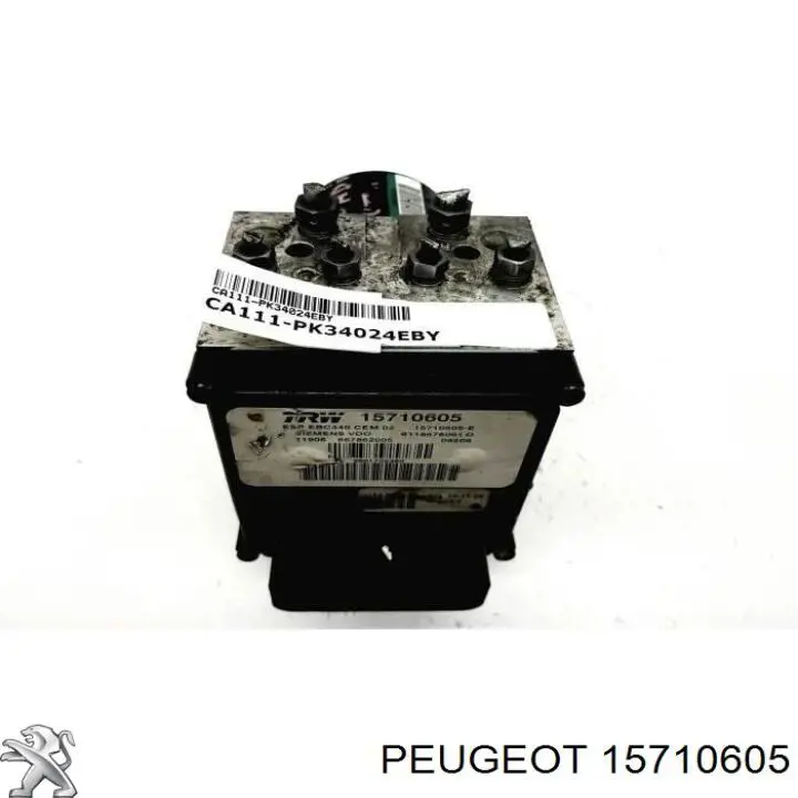 Купить 15710605 Peugeot/Citroen 