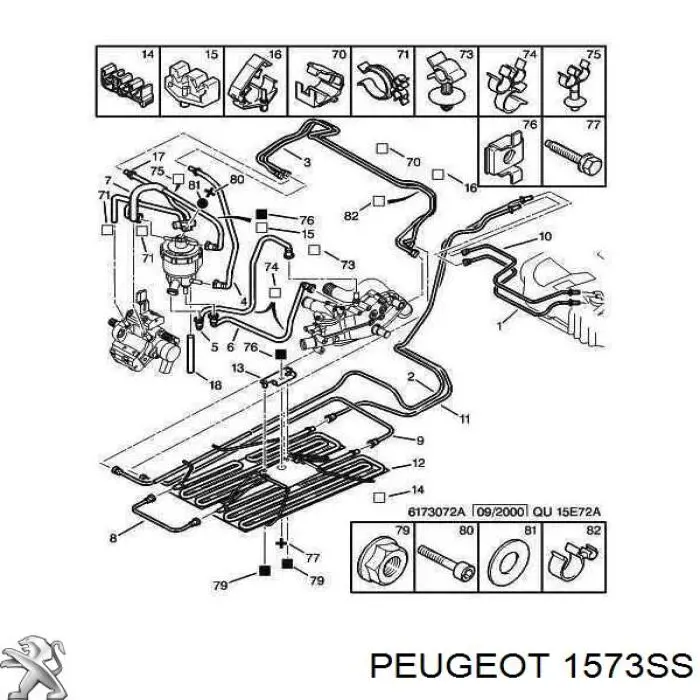  1573SS Peugeot/Citroen