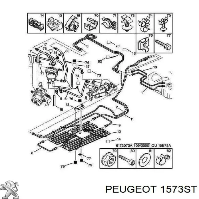 1573ST Peugeot/Citroen 