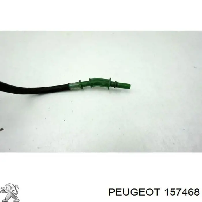 Обратная топливная трубка от форсунок Peugeot/Citroen 157468