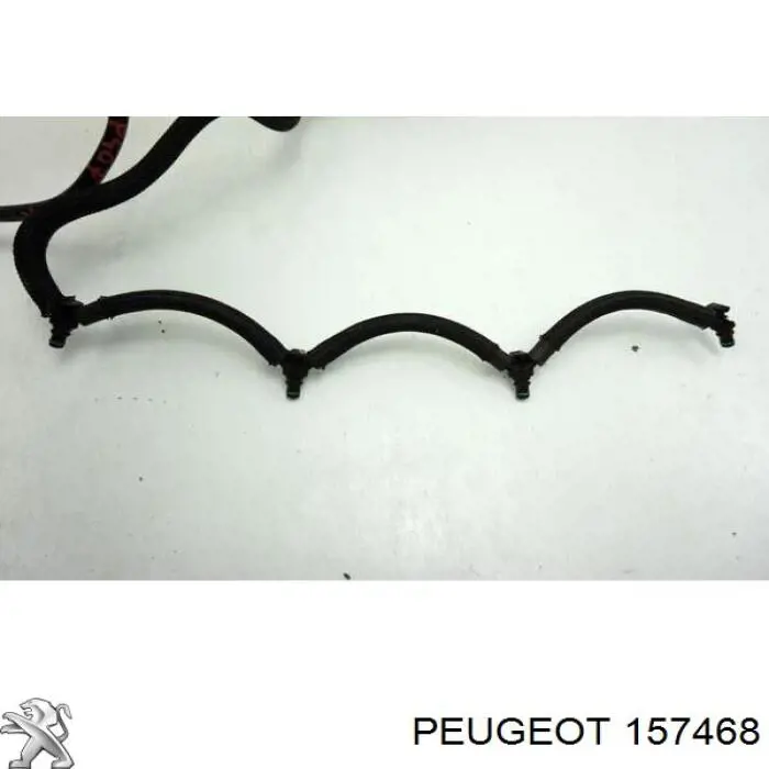 157468 Peugeot/Citroen Трубка топливная обратная от форсунок