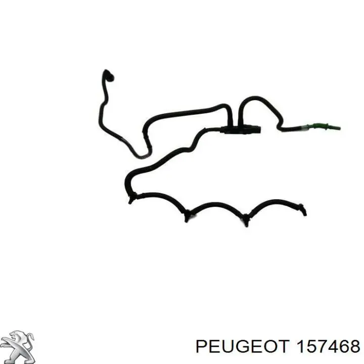 Купить 157468 Peugeot/Citroen Обратная топливная трубка