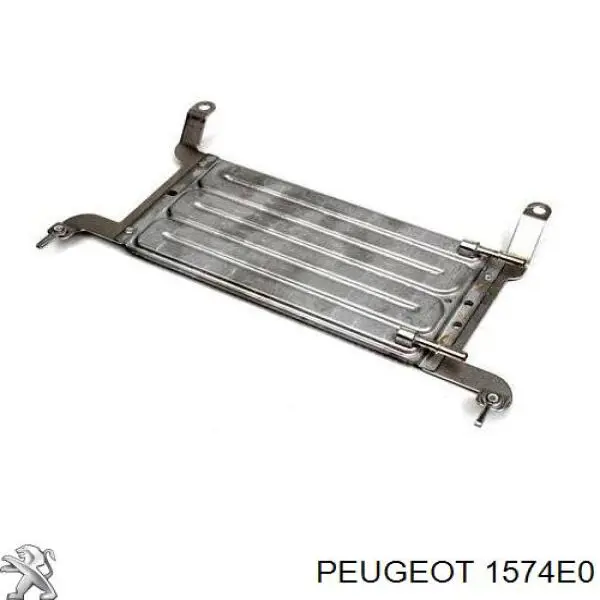 1574E0 PEUGEOT Radiador enfriamiento de combustible original y equivalente