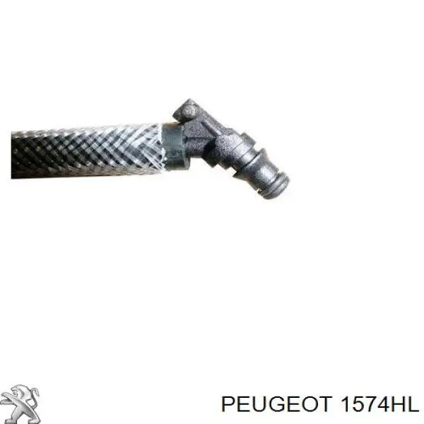 Обратная топливная трубка 1574HL Peugeot/Citroen