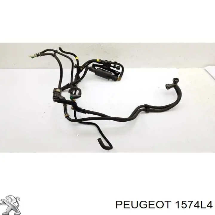 Обратная топливная трубка 1574L4 Peugeot/Citroen