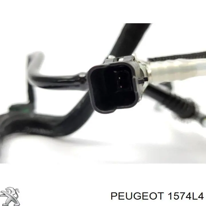 Трубка топливная, обратная от форсунок Peugeot/Citroen 1574L4 цена, от 40.85 USD
