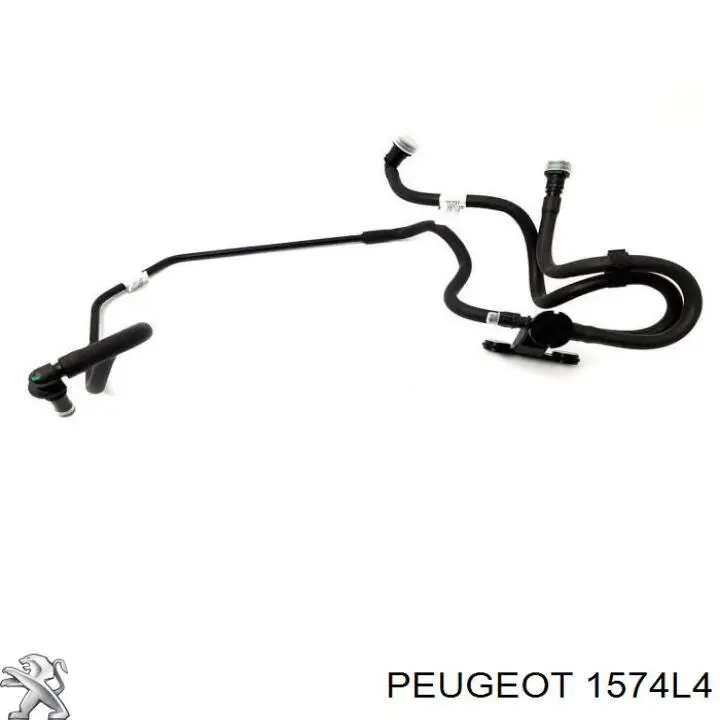 Купить 1574L4 Peugeot/Citroen Обратная топливная трубка