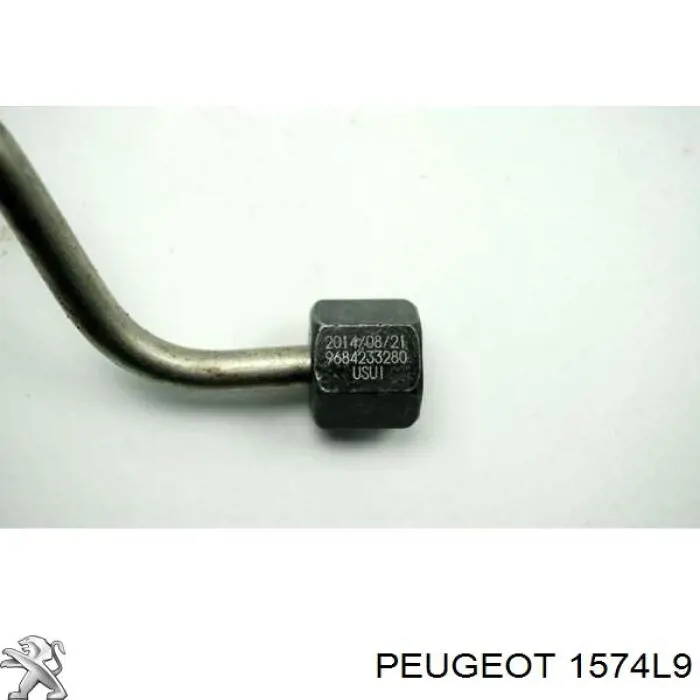 Трубка топливная, обратная от форсунок Peugeot/Citroen 1574L9 цена, от 21.48 USD