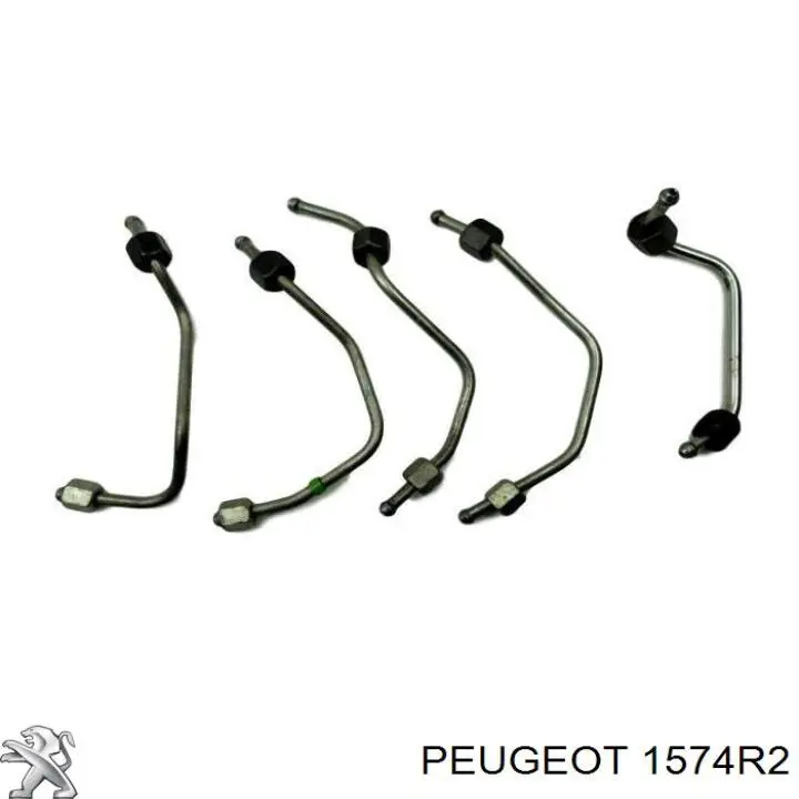 Купить 1574R2 Peugeot/Citroen Обратная топливная трубка