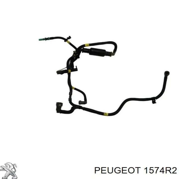 Обратная топливная трубка 1574R2 Peugeot/Citroen